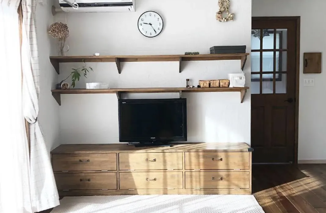 日式極簡MUJI風小家，小戶型的裝修模板